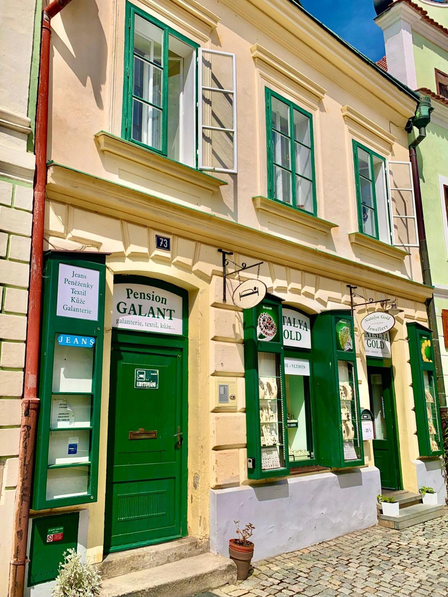 Апартаменты Apartman Galant Чески-Крумлов Экстерьер фото